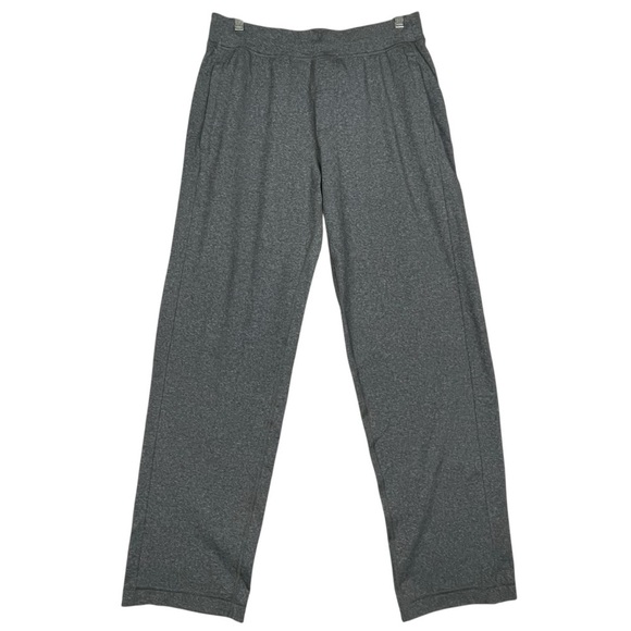 Lululemon Gray Kung Fu Yoga Athleticwear Athleisure Relaxed Loose Fit Pant  Sz L - Picture 1 of 15
